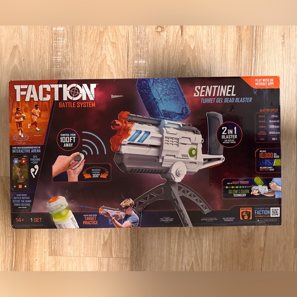 Interactive Laser Tag Set - Picture 1 of 2